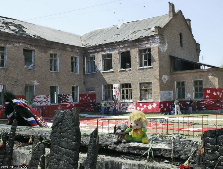 В Беслане началась трехдневная Вахта памяти