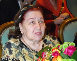 Скончалась народная артистка СССР, оперная певица И.Архипова