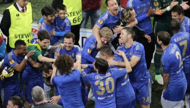 "Челси" - победитель Лиги Европы сезона 2012/13!
