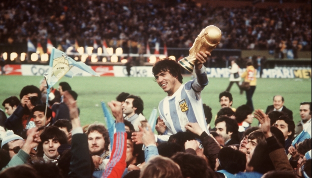 1978 год. Сборная Аргентины