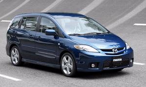 Mazda приостановила производство минивэна Mazda5