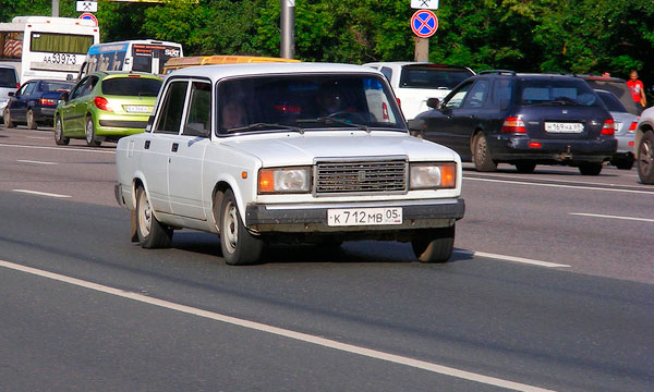 Названы регионы России с самыми старыми автомобилями