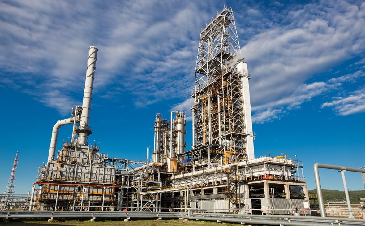 Нефтеперерабатывающий завод Комсомольск на Амуре