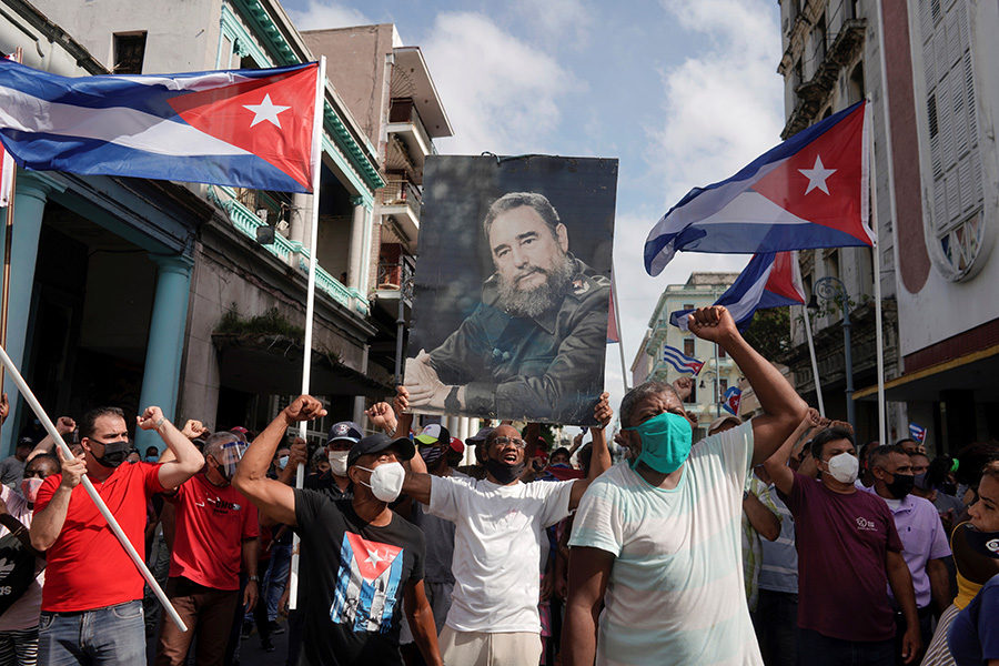 На Кубе первую гей-свадьбу приурочили к юбилею Фиделя Кастро