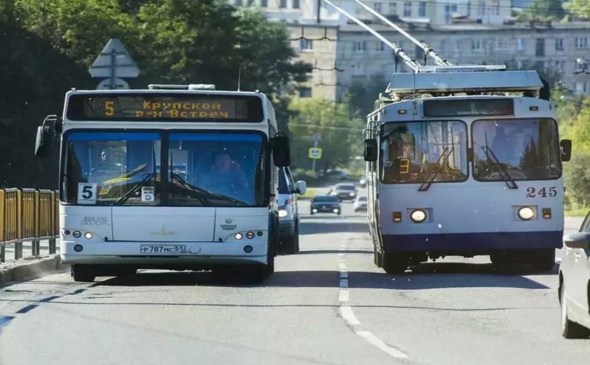 Новые автобусы и троллейбусы поставят в Мурманскую область из Беларуси — РБК