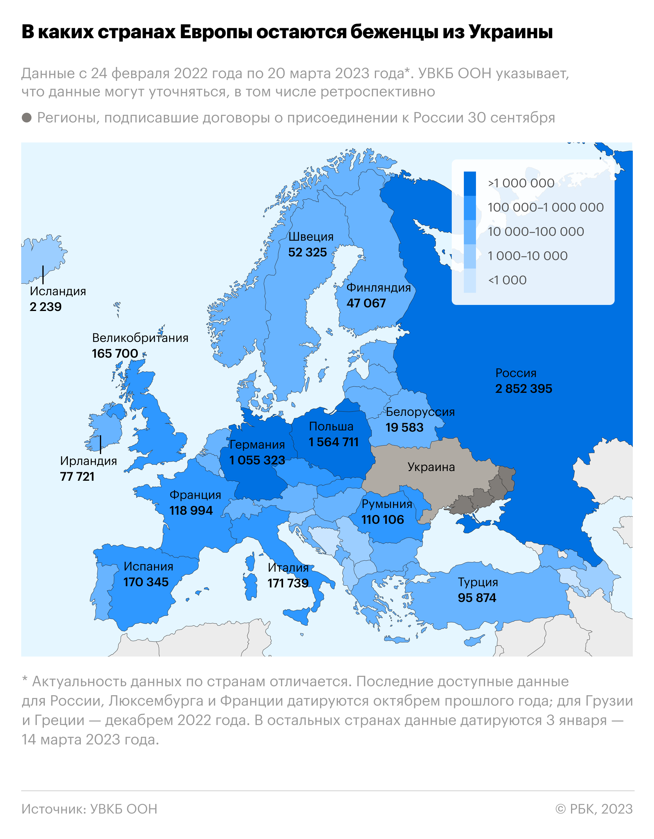 Восточная Европа начала сокращать экономическую помощь беженцам с Украины