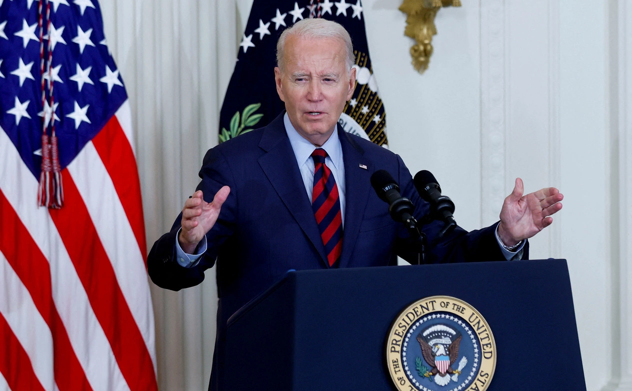 Jonathan Ernst / Reuters