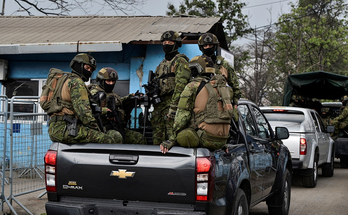 Vicente Gaibor del Pino / Reuters