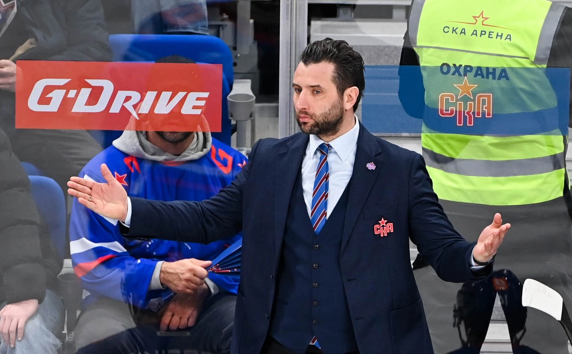 Официальный сайт ХК СКА (Санкт-Петербург)