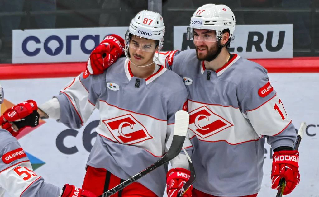 телеграм-канал ХК «Спартак»