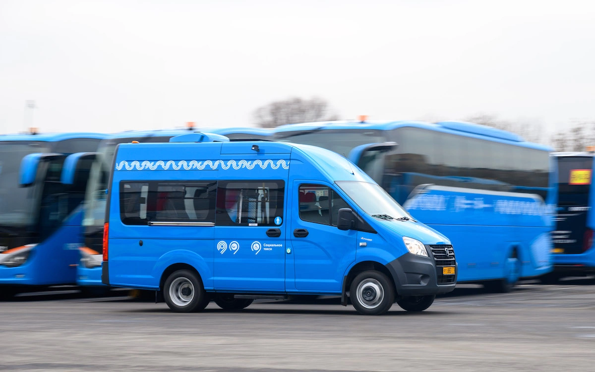 пресс-служба департамента транспорта Москвы