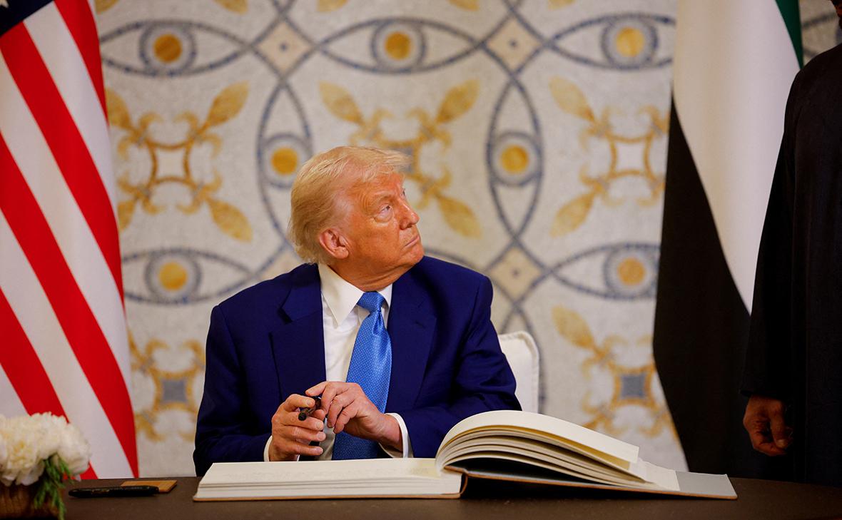 Дональд Трамп