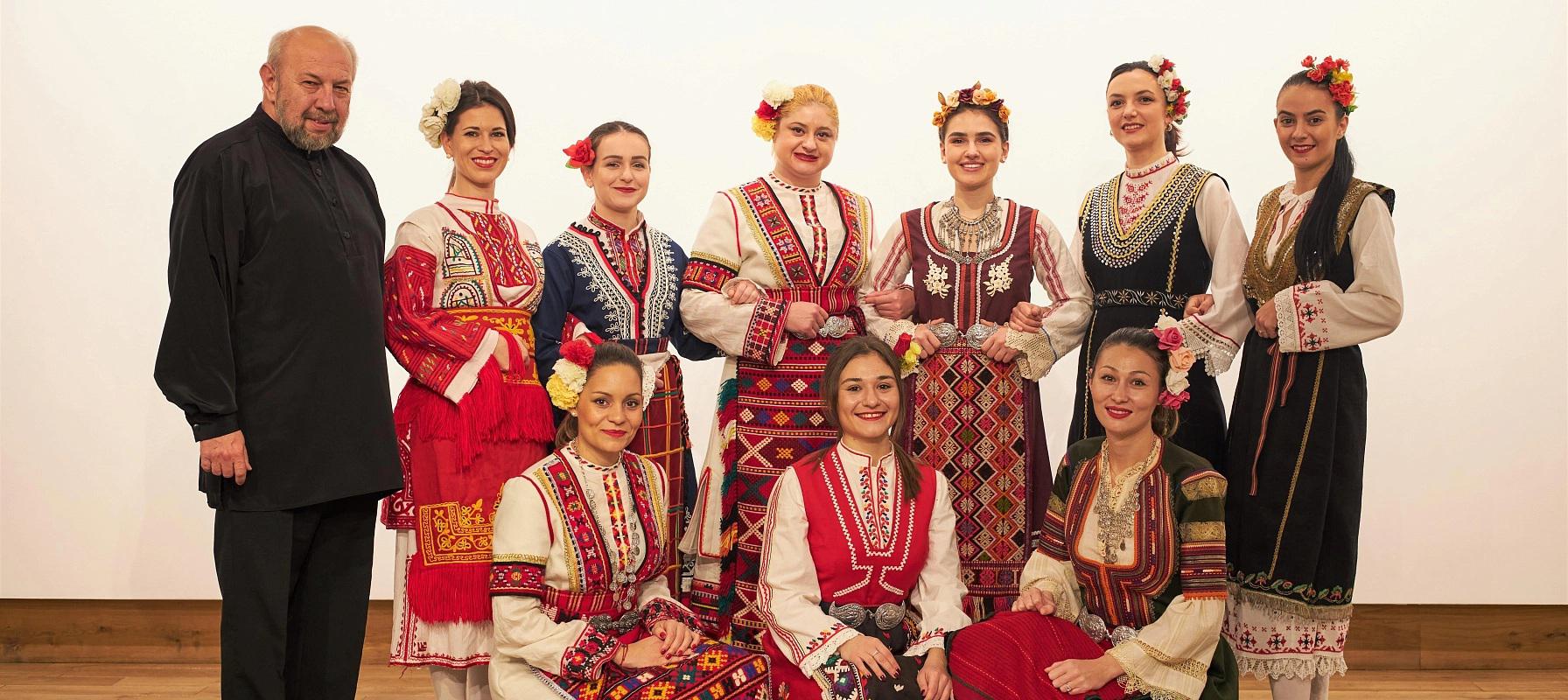 Ансамбль The New Bulgarian Voices