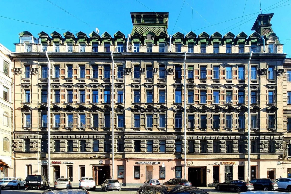 Доходный дом Брискорна