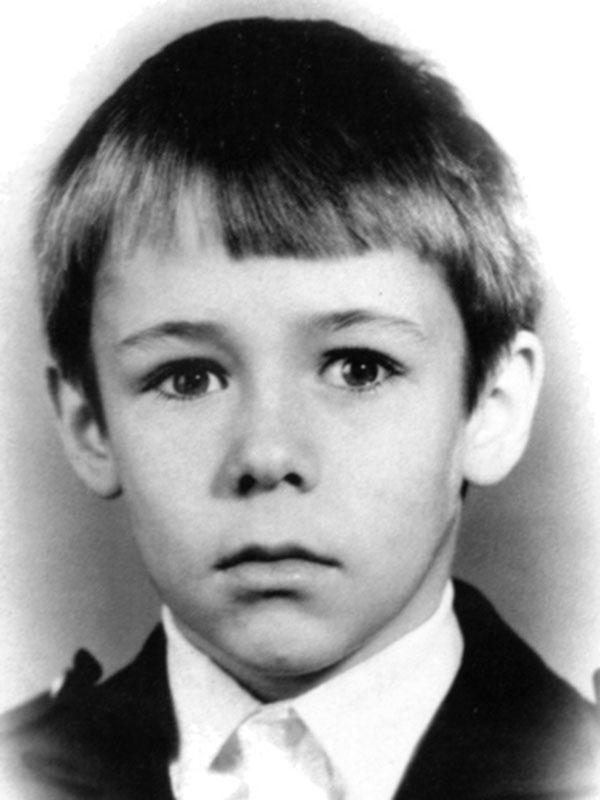 Алексей Панин в детстве