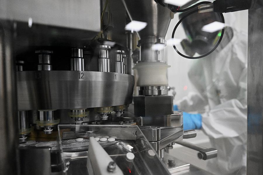 Производство лекарственных препаратов в особой экономической зоне «Технополис «Москва»