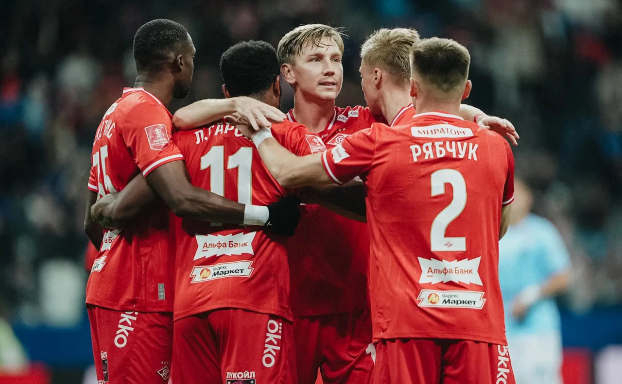 пресс-служба ФК "Спартак"