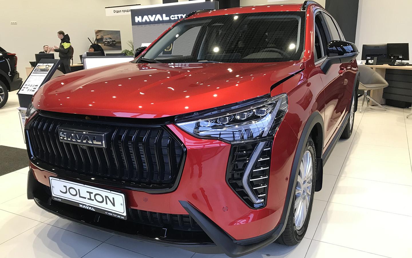 Haval Jolion