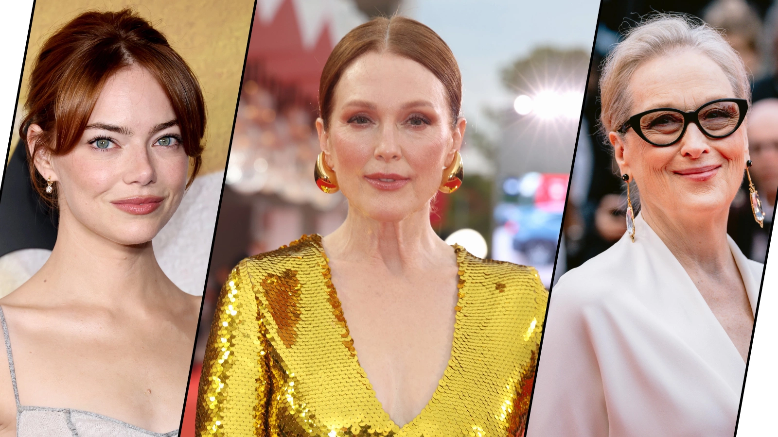 Эмма Стоун, Джулианна Мур, Мэрил Стрип