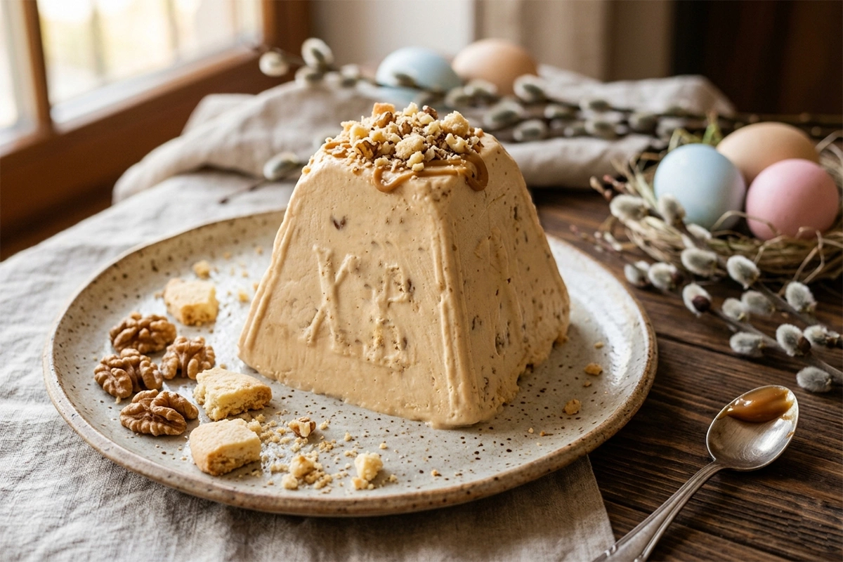 Пасха с вареной сгущенкой