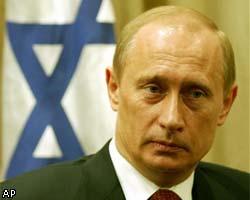 В.Путин: Ракеты "Стрелец" не могут достичь территории Израиля