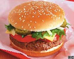 Жительница США похудела от гамбургеров 