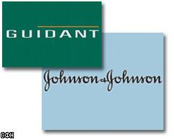 Johnson & Johnson приобретет Guidant за 23,2 млрд долл.
