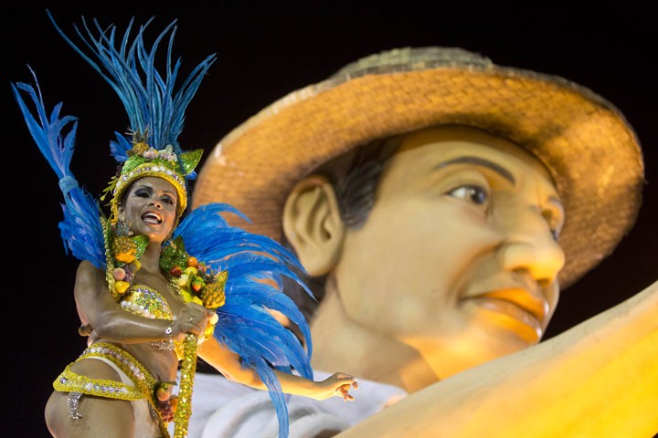 Завершается карнавал в Бразилии
