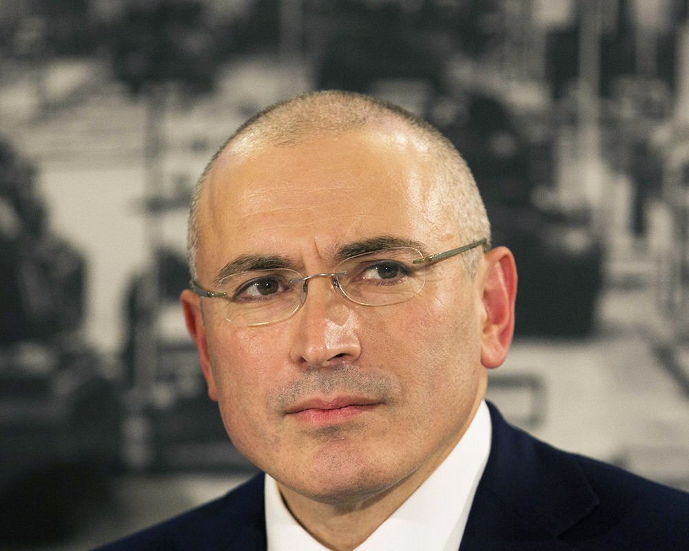 Бывший главный акционер ЮКОСа Михаил Ходорковский