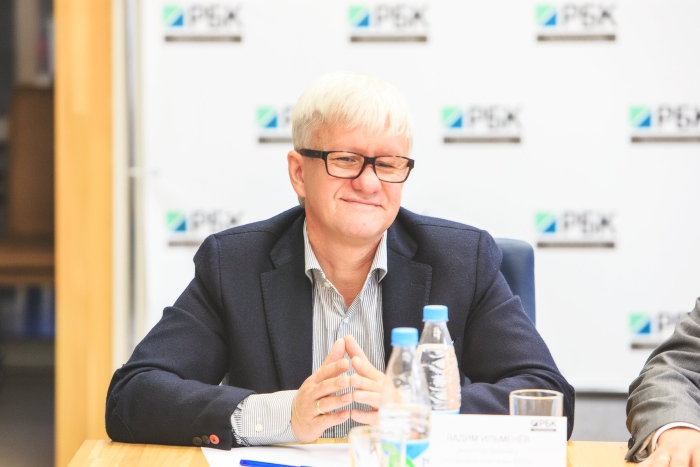 Вадим Ильменев, директор филиала страховой компании ERGO Калининград.