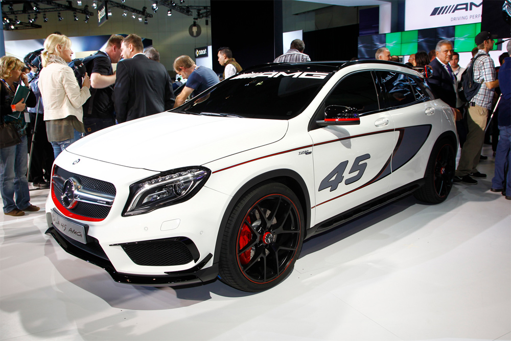 Кроссовер Mercedes-Benz GLA получил 360-сильный мотор