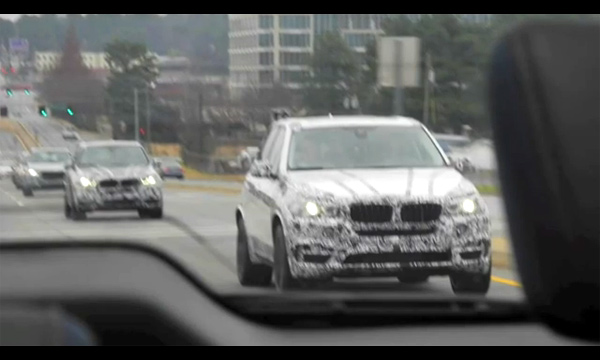 Новый BMW X5. Первое видео