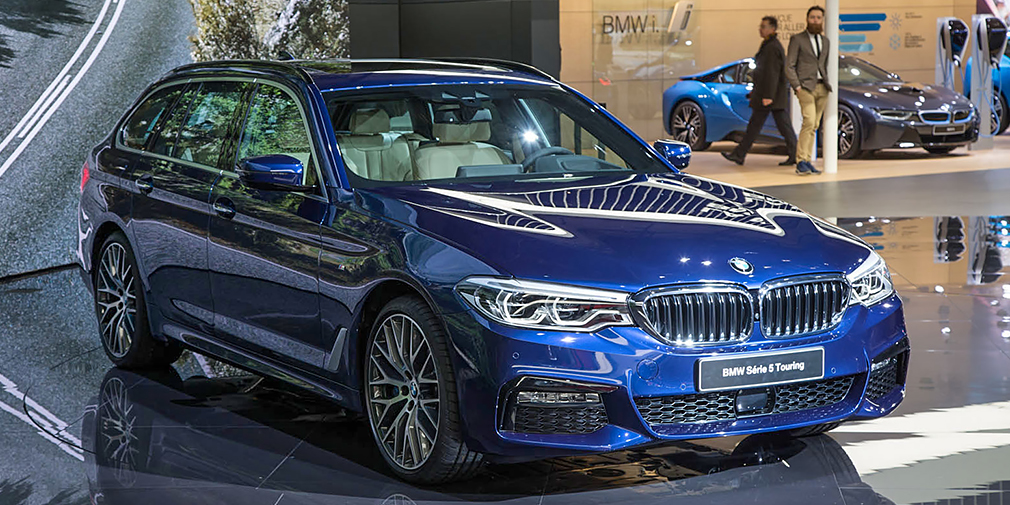 Новая BMW 5-Series стала универсалом