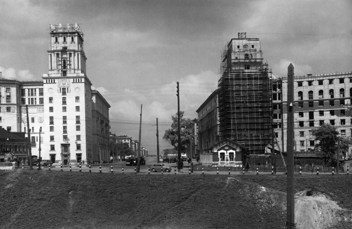 Большая Калужская улица. 1950 год