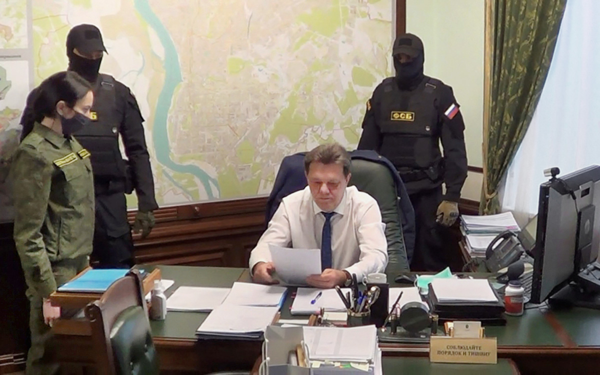 Против отстраненного мэра Томска завели третье уголовное дело