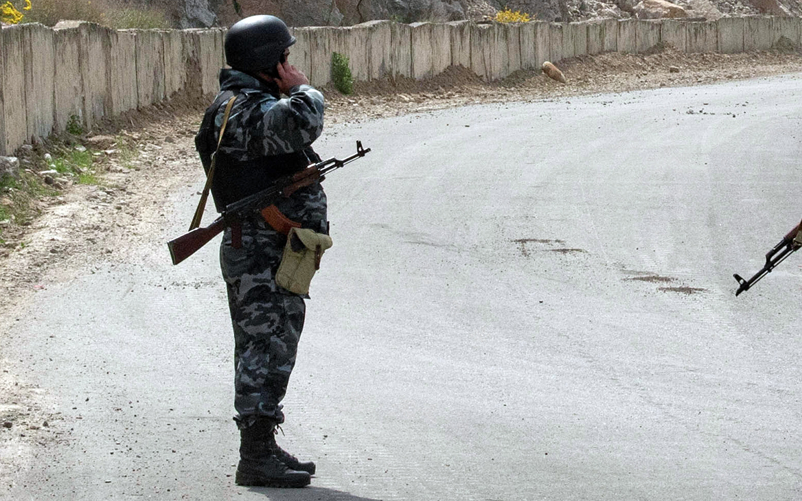 Киргизия назвала перестрелку на границе с Таджикистаном провокацией