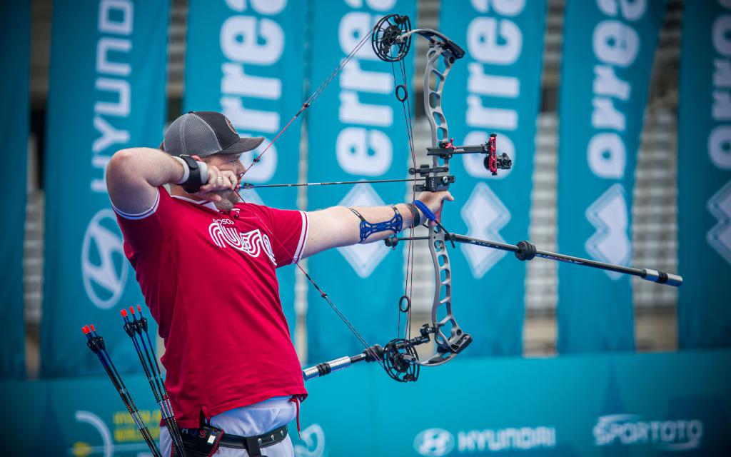 Фото: Dean Alberga / Handout / World Archery Federation via Getty Images