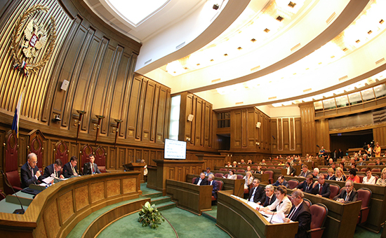 Заседание Пленума Верховного Суда РФ