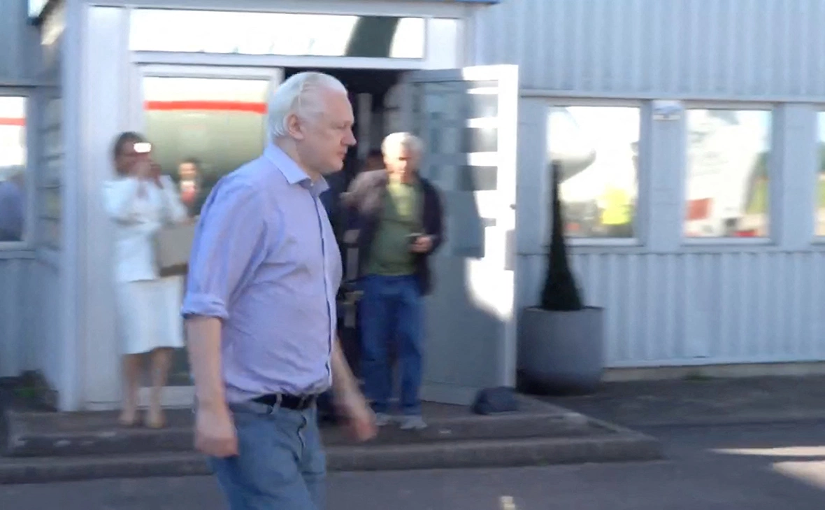 wikileaks / X / Reuters