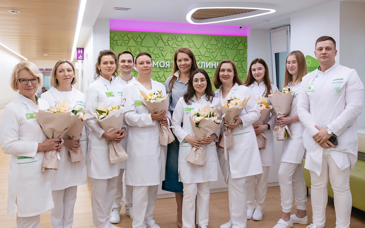 пресс-служба департамента здравоохранения Москвы