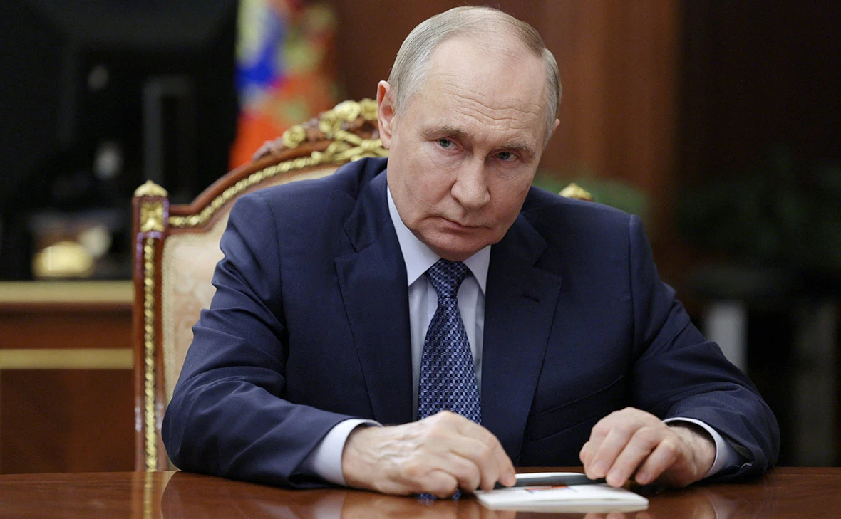 Михаил Метцель / Sputnik / Reuters