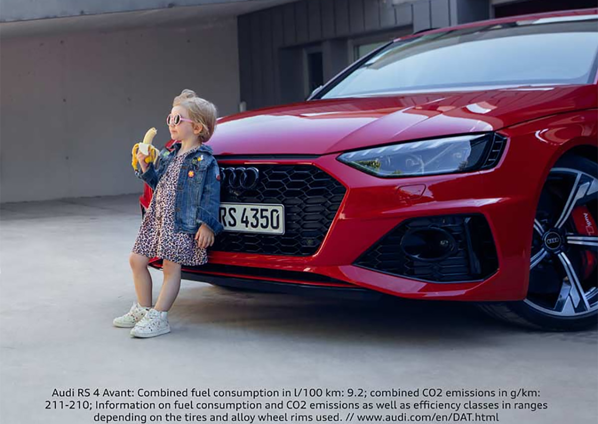 Скриншот канала&nbsp;AudiOfficial / X (доступ к социальной сети заблокирован на территории России)