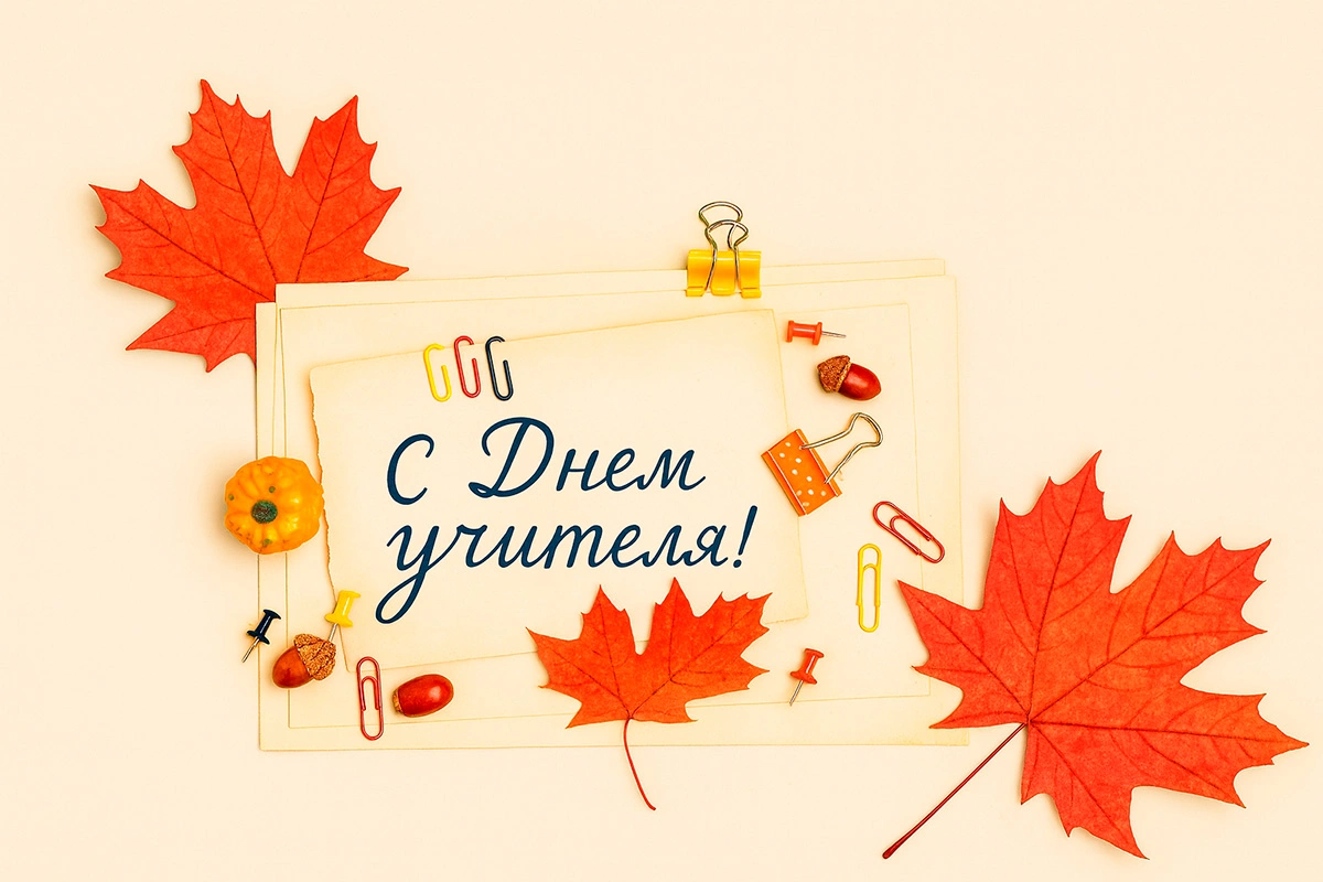 Открытки ко Дню учителя: 20 красивых и оригинальных вариантов