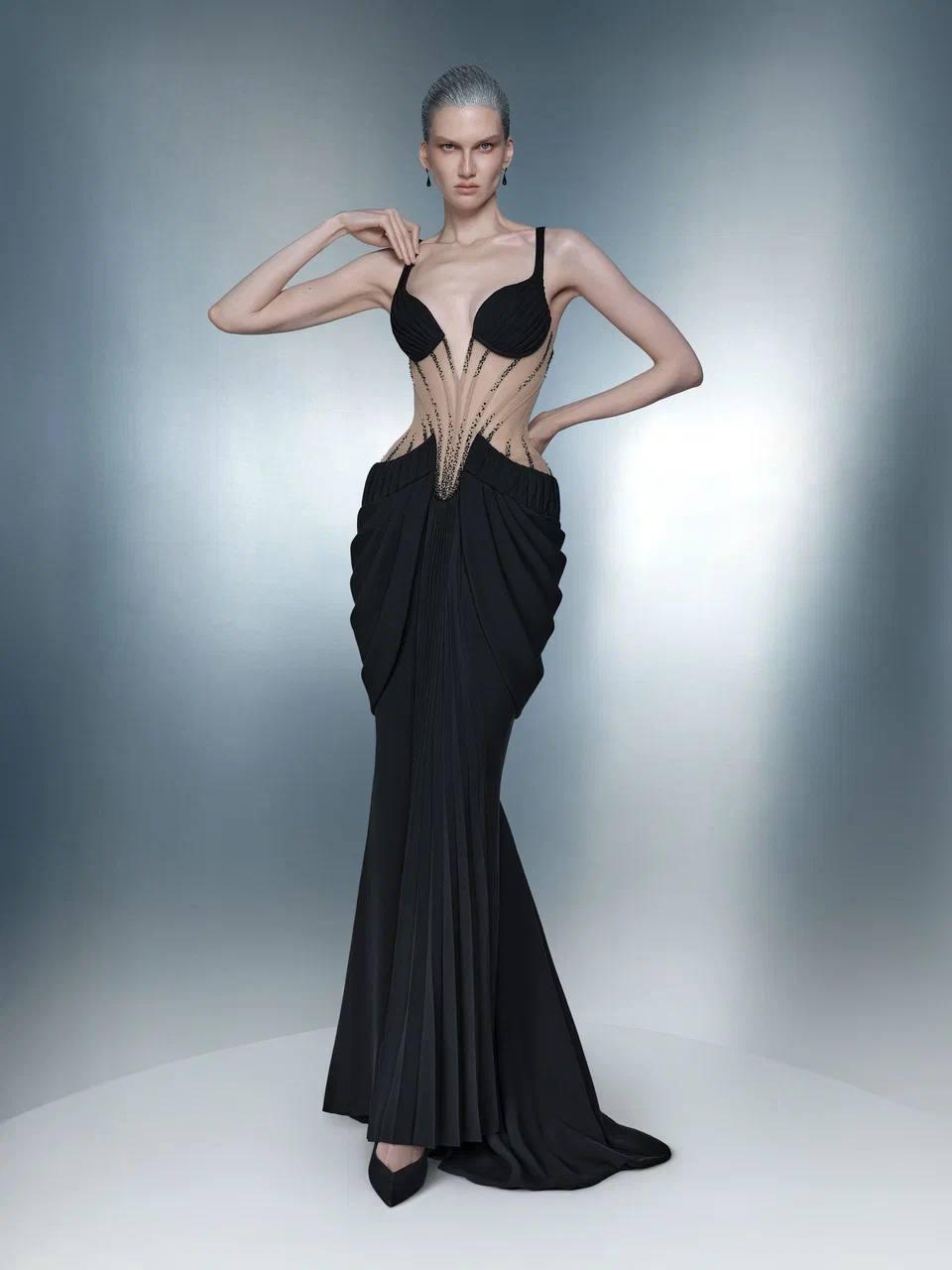 Кутюрная коллекция Tears of Suyumbike, 2026