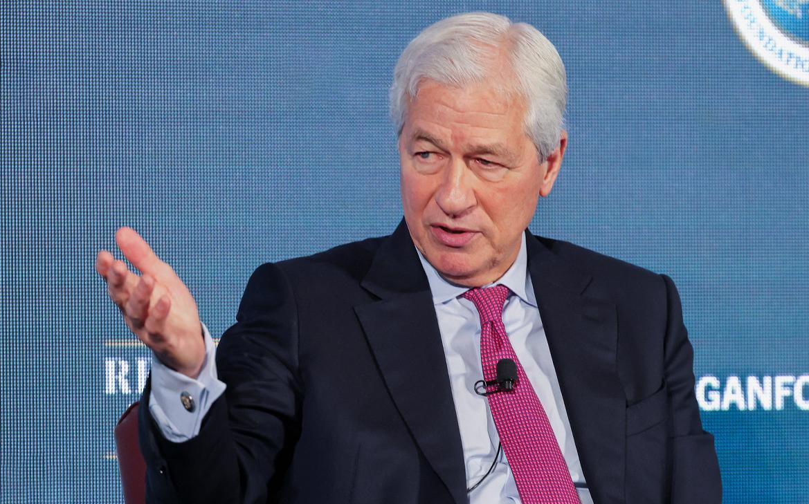 Глава JPMorgan рассказал о рисках для США из-за «слабой» Европы