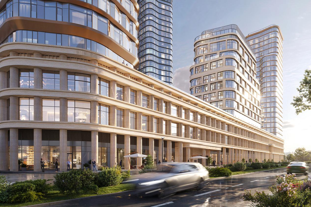 Визуализация проекта &laquo;Начало&raquo;