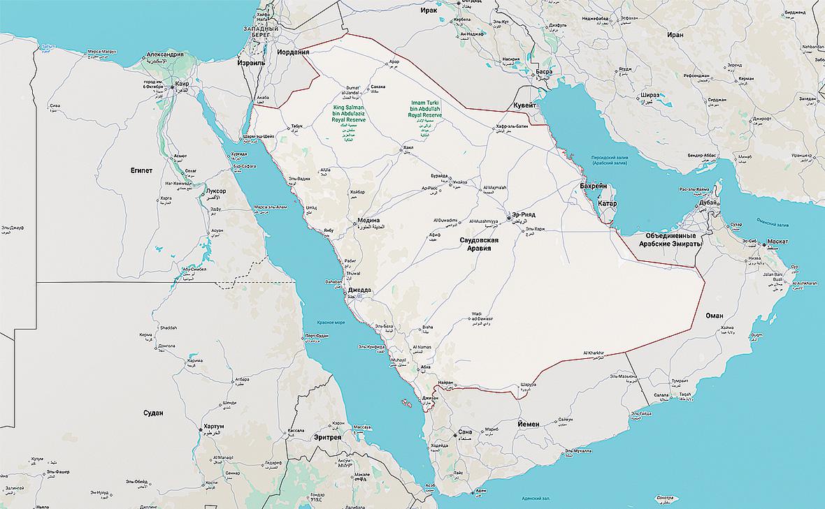 В Саудовской Аравии атакован ключевой нефтепровод к Красному морю