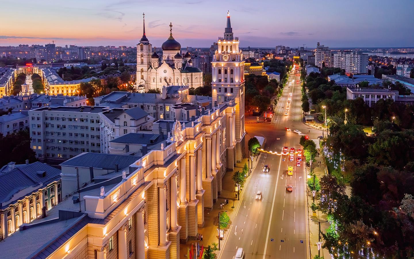 Платные парковки в Воронеже. Карта, цена, штрафы и для кого бесплатные