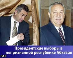 По предварительным данным, президент Абхазии – С.Багапш