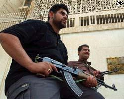 В Ираке застрелен высокопоставленный сотрудник МВД